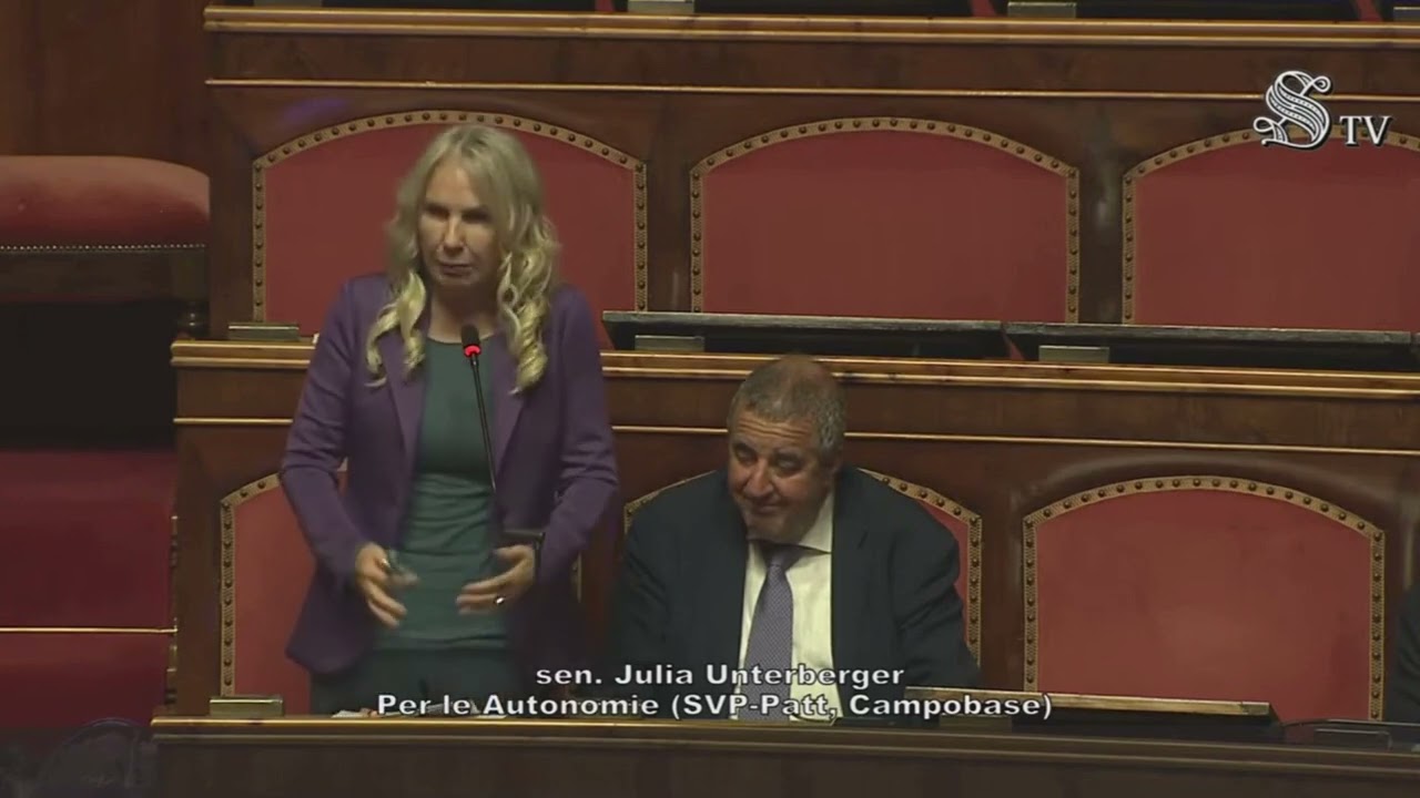 Senato della Repubblica: il Ministro Salvini al Question Time