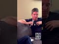 Capture de la vidéo Noel Gallagher Being Honest About An Oasis Reunion And Liam Gallagher Backstage Before Seattle Gig.