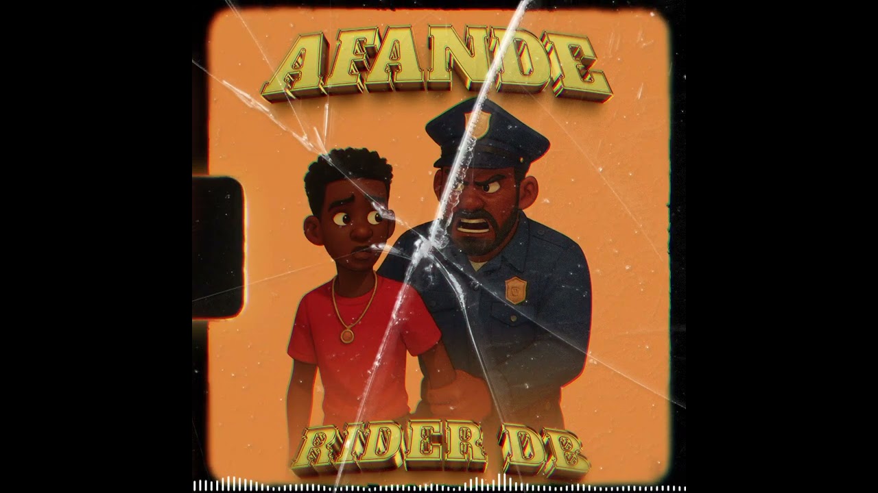 Rider db - Afande (Official Audio).