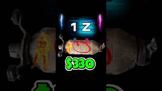 1999 Mitsubishi Montero sport worth 880 just for the ￼scrap converters