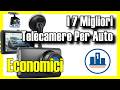 🚗 Le 7 MIGLIORI Telecamere Per Auto ECONOMICHE su Amazon [2026] ✅ [Qualità/Prezzo] Dash cam