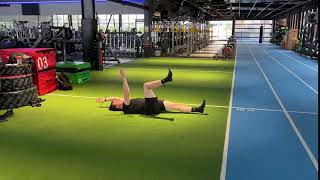 Core: Anti Extension- Ipsilateral Deadbug