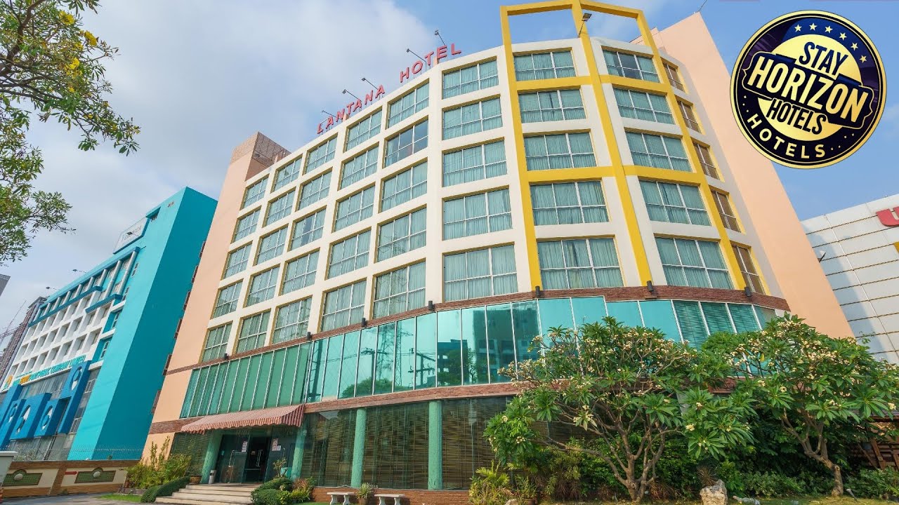 Lantana Resort Hotel Bangkok | Bangkok, Thailand | Hotel Review ⭐