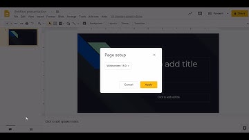 Create a poster using Google Slides!
