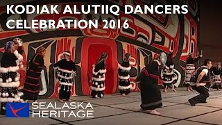 Kodiak Alutiiq Dancers, Celebration 2016 I Sealaska Heritage