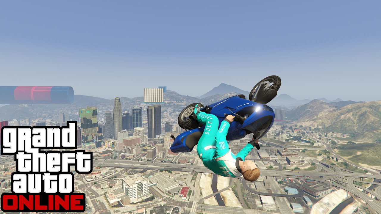 TO MIAŁA BYĆ LARGA | GTA ONLINE z EKIPĄ [JANOWSKY, LA MICHAEL i STARDIXOS] #141