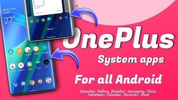 INSTALL OnePlus System Launcher and All apps - All Phone (Root)