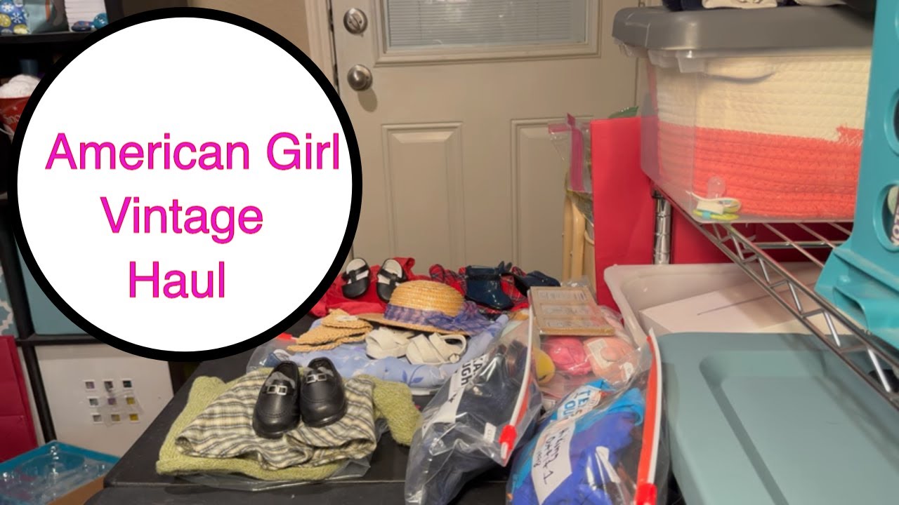 American Girl Consignment Sale Haul Dolly Dreams Ep 857 YouTube