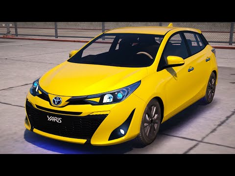 Toyota Yaris TRD Sportivo 2018 GTA 5