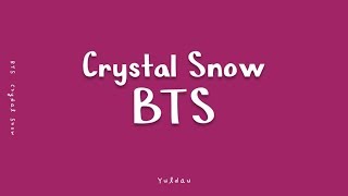 BTS 방탄소년단 - Crystal Snow 가사 lyrics (Piano cover) 피아노커버 율다우 yuldau