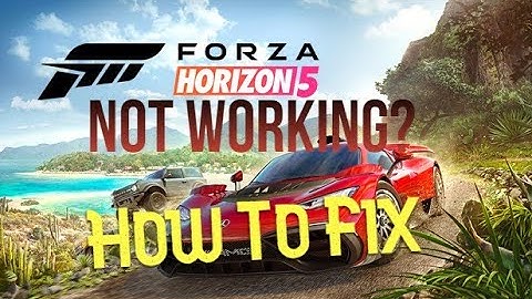 Forza Horizon 5 Not Installing/Working/Opening On Xbox App Windows 10  & 11 FIX