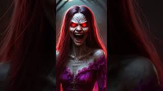 &quot;भूतनी ☠️🎃😱 Jungle Mein Gudiya Aur Karan Gayab | Darawni Bhootni Ka Jadoo 👻#shorts #horror #bhoot&quot;