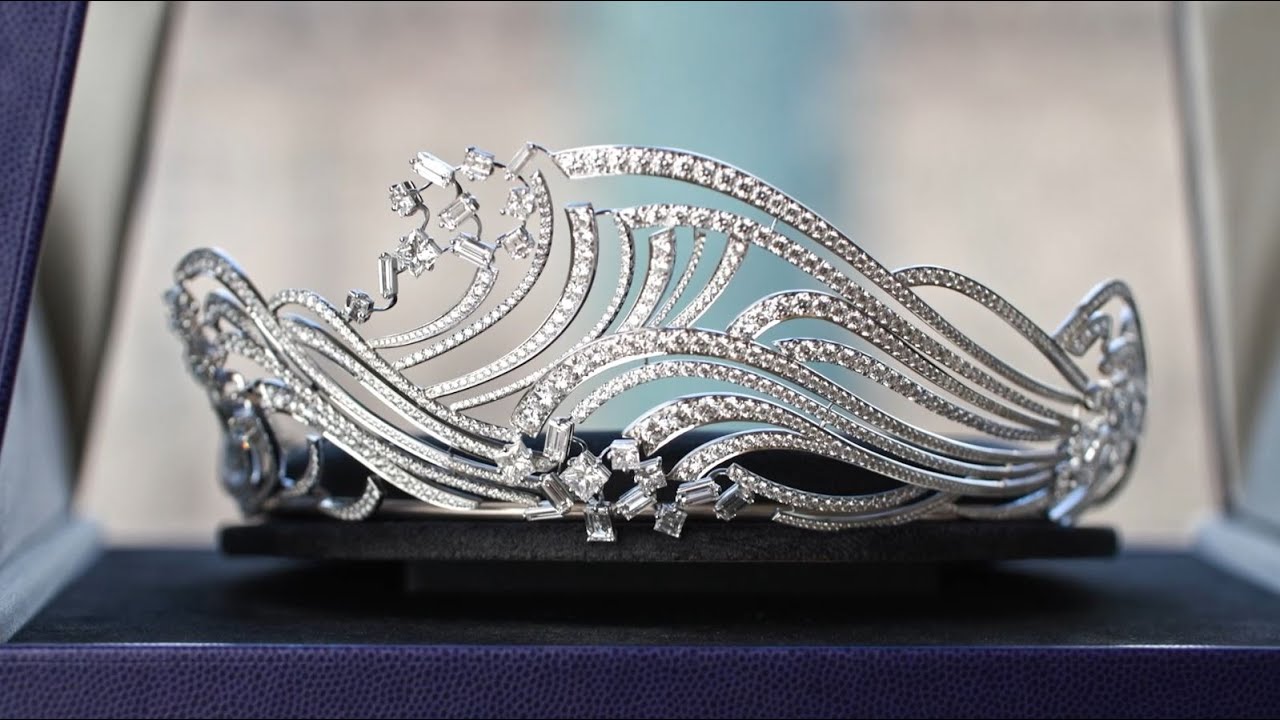 The Creation Process of a Chaumet Tiara 