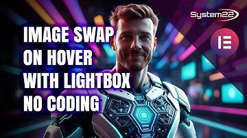 Elementor Guide: Image Swap on Hover with Lightbox   No Coding Required