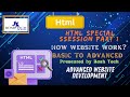 Html Session 2025 part 1 by roshtech & mr maania