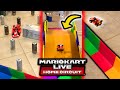 We Built A MASSIVE Mario Kart Home Circuit Track