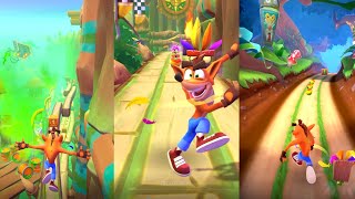 Crash On The Run  Bondicoot EP  #30 Gameplay Walkthrough Runner screenshot 5