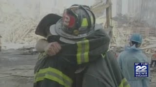 Local first responders share their experiences assisting in New York City on 9/11