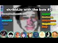 skribbl.io with the bois #2