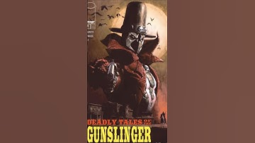 The BLOODY Origin Of The GUNSLINGER SPAWN #spawn #imagecomics #toddmcfarlane
