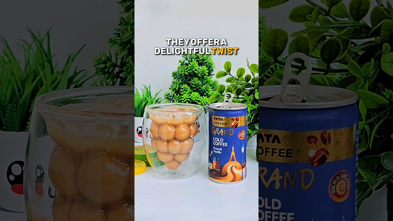 TATA Coffee Grand's Cold Coffee French Vanilla 🥤👌🏻 