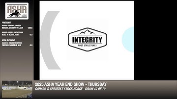 2025 ASHA Year End Show - Friday