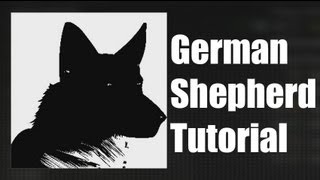 Black Ops 2: German Shepherd Emblem Tutorial (Plus Combat Record)