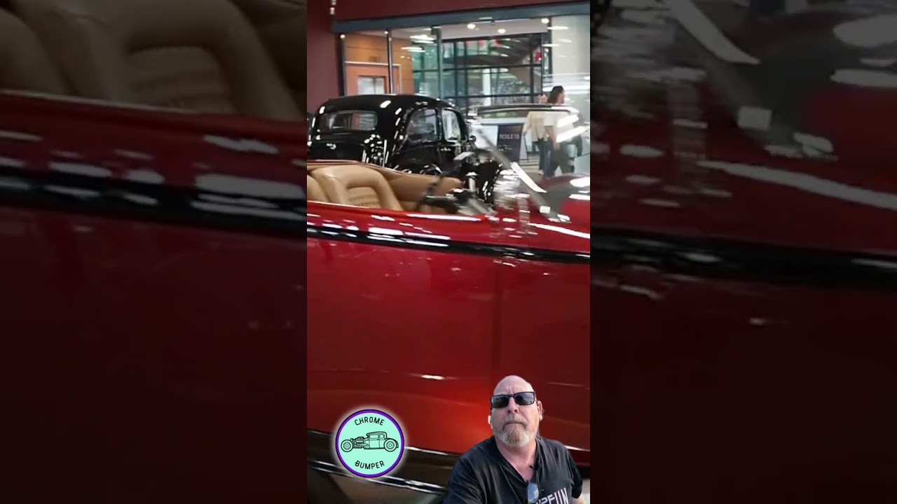 32 Ford Roadster Sydney Hot Rod Show 