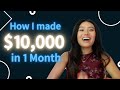 $10k in 1 Month | Notary Loan Signing Agent Income | How Much I Made