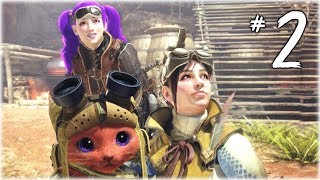 Monster Hunter: World #002 - Die Erste Quest! [Deutsch] [Facecam] [Full-Hd]