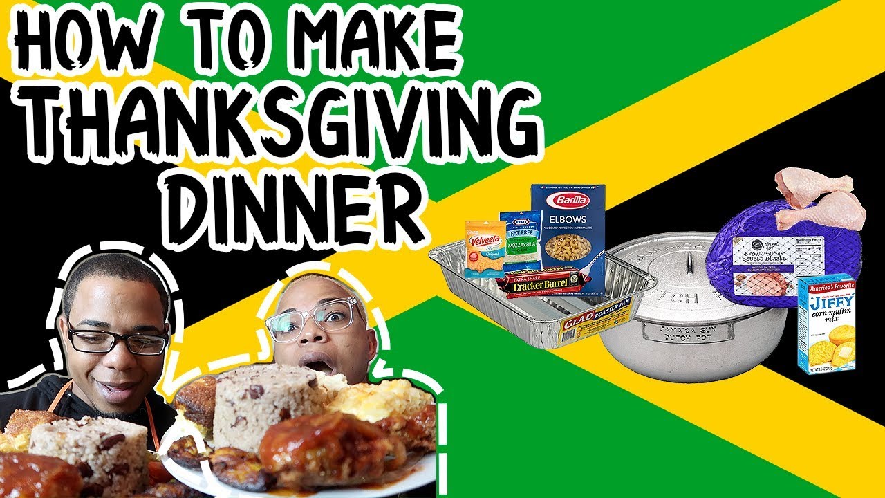 Thanksgiving Special (Fried Chicken, Ham, Potato Salad, MAC & Cheese| In Di Kitchen w/ BaddieTwinz