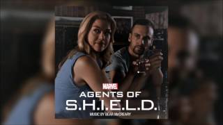 Video thumbnail of "Agents of SHIELD Soundtrack ''A Spy's Goodbye'' - S03E13 ''Parting Shot''"