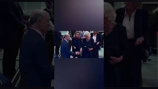QUEEN CAMILLA ARRIVES AT BOOKER PRIZE CEREMONY TO PRESENT 2022 AWARDS. #Shorts