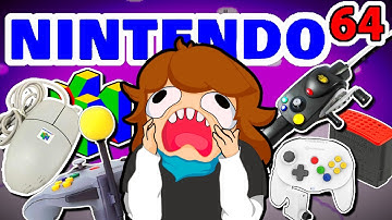 The USELESS World of N64 Accessories