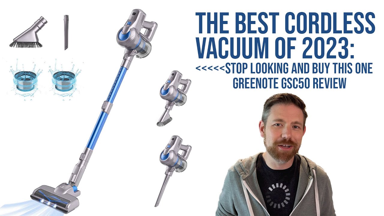 #Greenote GSC40 Cordless Vac for £75! Unboxing & First Look #Greenote  #cordless #Vacuum #cleaner 