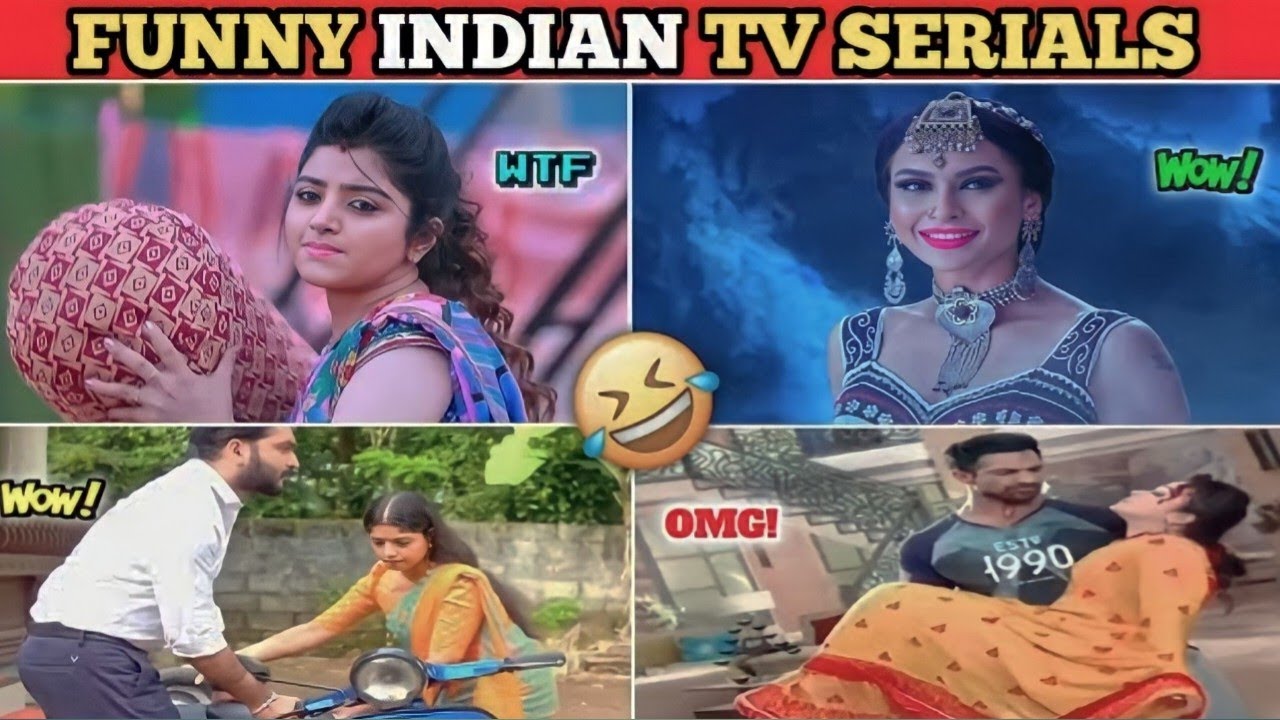 Most Funniest Indian TV Serials Part 1|| Science and Logic sab fail hai ...