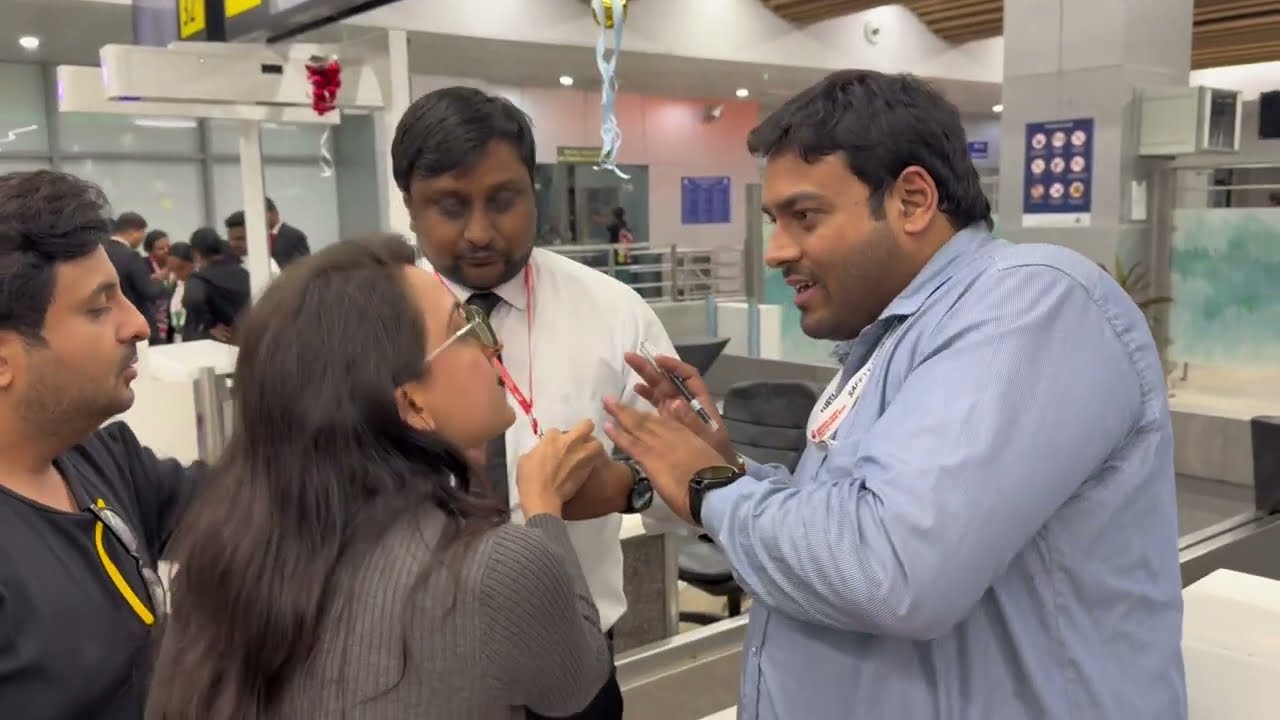 Lafda at Goa Airport | dabolim Airport | Alliance air