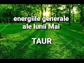 TAUR 🌞 Schimbare radicală de optică și de percepție-renașterea din propria cenușă,pe toate planurile