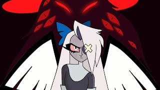 {Vaggie talks to Roo in heaven} hazbin hotel SWAP AU