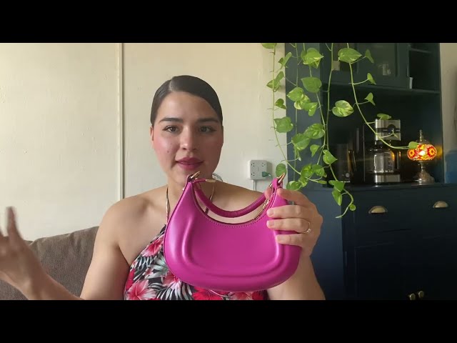 ASMR mostrando objetos color rosa 💕