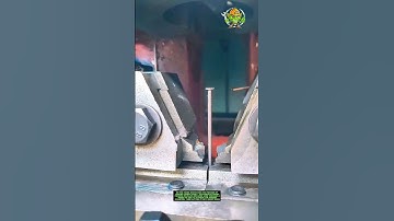 Cement Nail Manufacturing Process | Efficient Production with Good Tools & Machinery