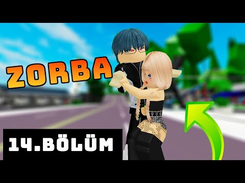 ZENGİN ZORBA KUZENİYLE SEVGİLİ OLMAM İÇİN BENİ POPÜLER KIZA DÖNÜŞTÜRDÜ #14(Roblox Brookhaven 🏡Rp)