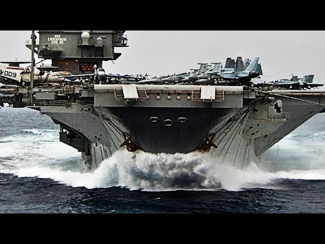 USS ENTERPRISE (CVN-65): A LOOK BACK - HubPages