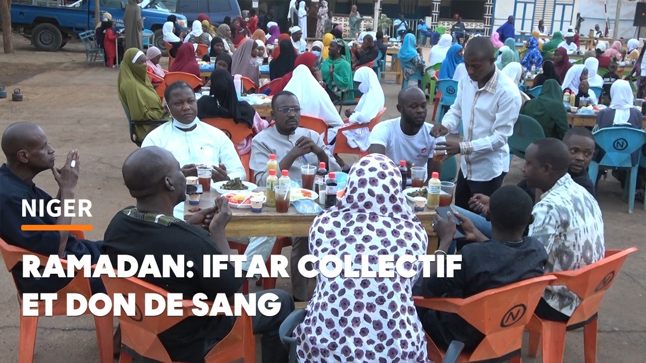 Ramadan au Niger. Iftar collectif et don de sang: à Niamey, la solidarité est la règle