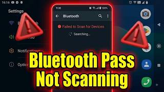 Fix My Epic App Bluetooth Pass Not Scanning and Wont Load in AndroidiOS