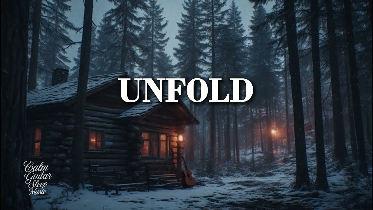 Night Acoustic Guitar Music ~ Calm Outdoor Ambience for Sleep, Focus & Anxiety Relief