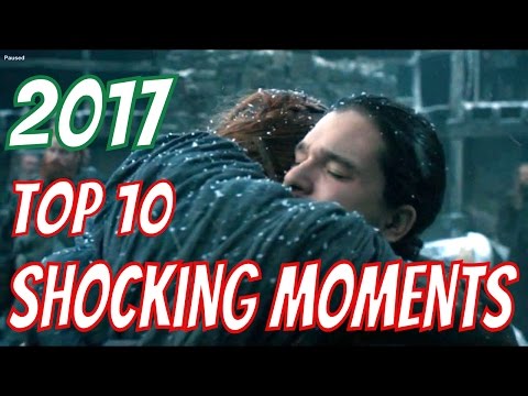 Game of Thrones Top 10 MOST SHOCKING MOMENTS