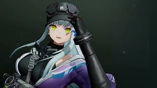 Gfl2 Klukai Hk416 Level Up Animations