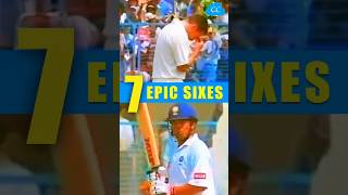 Sachin's 7 EPIC Sixes vs Australia | Full Video Link is in the Description