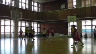 バスケット 【前半】 Asterisk vs （株）ニチレイ